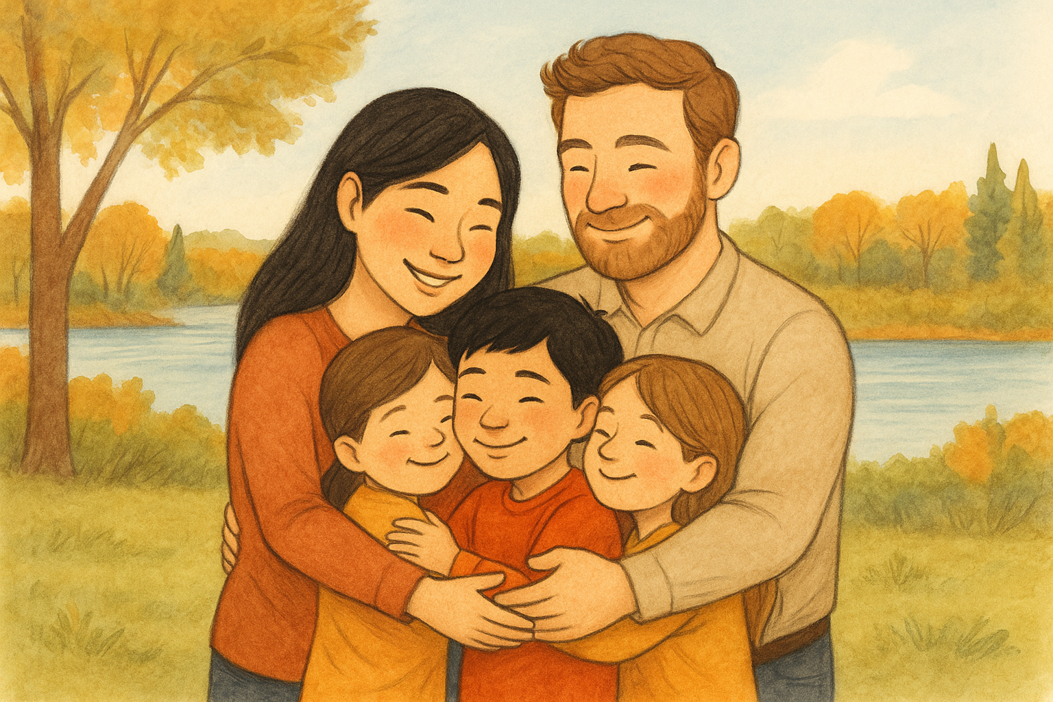 Family Hug