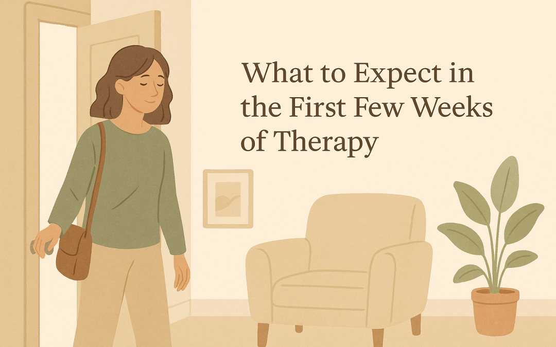 What to Expect in the First Few Weeks of Therapy