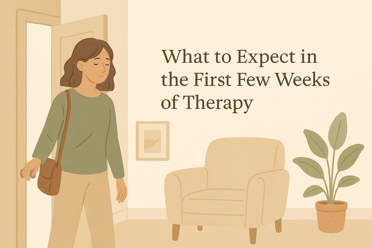 What to Expect in the First Few Weeks of Therapy