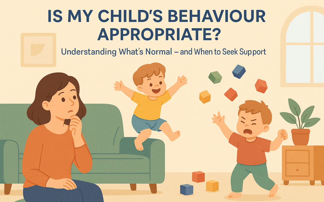 Is My Child’s Behaviour Appropriate?
