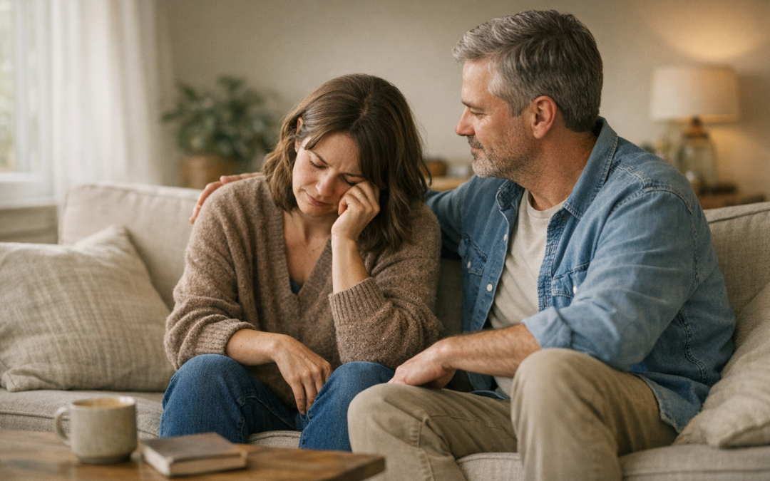 How to Support Someone You Love Who Is Struggling